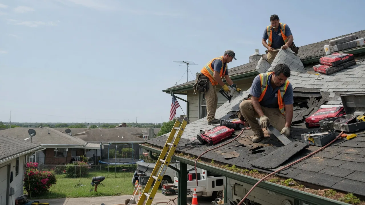 Roof Repair in Purvis, MS near me